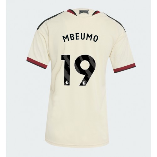 Manchester United Bryan Mbeumo #19 Kolmaspaita Naiset 2026-27 Lyhythihainen